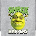 thumbnail image 3 of Shrek - Shrek Happens - Men's Crew Neck Fleece Pullover, 3 of 5