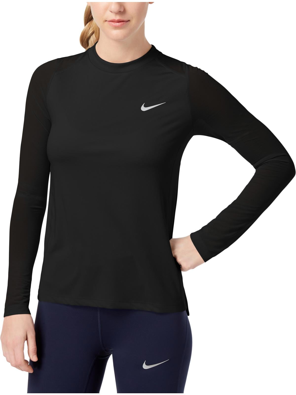 Nike - Nike Womens Fitness Yoga T-Shirt - Walmart.com - Walmart.com