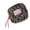 Black, variant on Fashionable Leopards Print Miniature Bag Multiple Compartments Sanitary Pad Holder Cosmetics Storage Solution