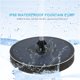 thumbnail image 5 of Fuente de agua solar flotante Bomba de fuente con batería Eccomum Fuente de estanque, 5 of 7