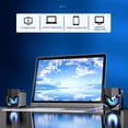 thumbnail image 6 of Laptop, Small Speaker, Desktop, USB Multimedia, Small Speaker, Office Fan, Overweight Subwoofer, 6 of 9