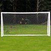 3.6X1.8m Barricade Backstop Net | Indoor and Outdoor Lacrosse, Basketball, Soccer, Field Hockey, Baseball, Softball Barrier Netting for Backyard, Park, And Residential Use