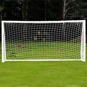 3.6X1.8m Barricade Backstop Net | Indoor and Outdoor Lacrosse, Basketball, Soccer, Field Hockey, Baseball, Softball Barrier Netting for Backyard, Park, And Residential Use