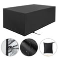 thumbnail image 5 of Outdoor Backyard Furniture Covers Table Chairs Lounge Protectors Waterproof Snow Dust Wind Proof Cover, 5 of 9