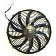 thumbnail image 3 of SPAL 30102049 16" Puller Fan 12 VOLT High Performance Curved Blade 2024 cfm, 3 of 5