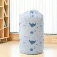 thumbnail image 4 of TIMIFIS Peva Storage, Clothes Quilts Storage Bag Wardrobe Sorting Storage Box Portable Storage Bag Cup Storage Bag Moving Bags, 4 of 5