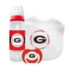 Baby Fanatic Officially Licensed 3 Piece Unisex Gift Set - NCAA Georgia Bulldogs