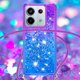 thumbnail image 4 of Funda para Xiaomi Redmi Note 13 Pro 5G Brillantina Líquida Divertida Reluciente y con Cristales en Movimiento Cuerpo Cruzado con Cordón Ajustable, 4 of 5