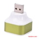 thumbnail image 3 of Methold 1 USB a 3 puertos USB divisor de plástico Hub teléfono móvil Cable de carga adaptador Juegos de teclado y mouse para computadora, 3 of 6