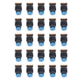 thumbnail image 1 of Button Switch, Push Switches Momentary 12V  For Equipment Yellow, 1 of 8