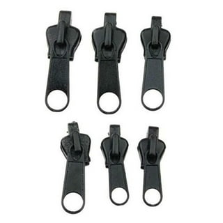 YKK Long Pull Zipper Heads 4.5mm Loose Sliders/pulls Choose 