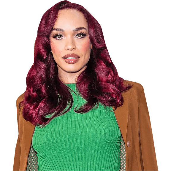 Cleopatra Coleman (Suit) Half Body Buddy Cutout