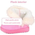 thumbnail image 2 of Yunkctuk Girls Boys Warm Winter Boots, Kids Non Slip Shoes, Outdoor Snow Boots&nbsp;for Little/Big Kid., 2 of 7