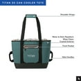 thumbnail image 4 of Titan by Arctic Zone 30 Can Insulated Cooler Tote, Jungle Hunt, 4 of 11