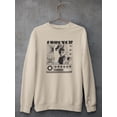 thumbnail image 3 of Forever Woman Fig Techno Style Sweatshirt Men -Image by Shutterstock, Male Large, 3 of 4
