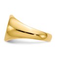 thumbnail image 3 of 14K Yellow Gold Men's Signet Ring, 3 of 5