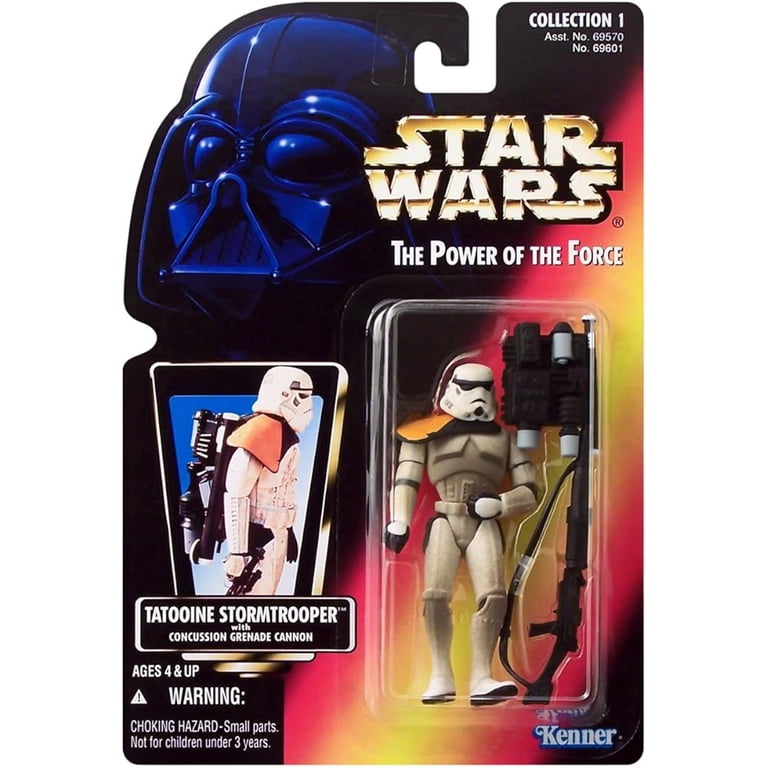 Hasbro Star Wars the Power of the Force Sandtrooper with Heavy