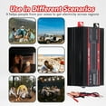 thumbnail image 2 of Baokaler 3000-Watt Continuous Power Inverter with LCD Digital Display for Car, 2 of 8