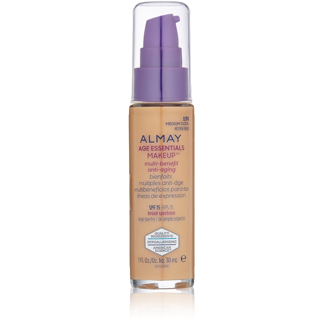 Maquillaje Almay Age Essentials Medium Cool con SPF 15 30 ml