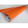 thumbnail image 1 of Orange Gloss 5ft x 1ft Vinyl Wrap Roll with Air Release Technology, 1 of 4