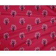 thumbnail image 4 of oneOone Polyester Lycra Fabric Floral & Flying Swan Block Fabric Prints By Yard 56 Inch Wide, 4 of 4