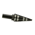 thumbnail image 5 of Klein Tools High Speed Steel Double Flute Step Drill Bit 1 pc., 5 of 10