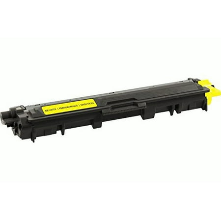CIG Remanufactured High Yield Toner Cartridge for Brother TN225 (Yellow) (Best Tasting E Cig Cartridge)