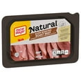 Oscar Mayer Natural Slow Roasted Roast Beef Deli Lunch Meat, 7 oz