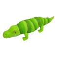 thumbnail image 2 of Crocodile Caterpillar Fidget Toy, Interactive Design With Segmented Body For Pinching And Twisting, Kids Gift For Birthday Party Classroom Reward - Green, 2 of 5