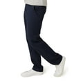 thumbnail image 3 of Chaps Men's Classic Straight Fit Stretch Chino Pants, Sizes 29-52, 3 of 3