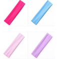 thumbnail image 2 of Faithtur Solid Color Strong Workout Absorbs Sweat Women?s Sport Hairband, 2 of 5