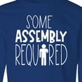 thumbnail image 4 of Inktastic Some Assembly Required Left Arm Amputee Long Sleeve Youth T-Shirt, 4 of 5