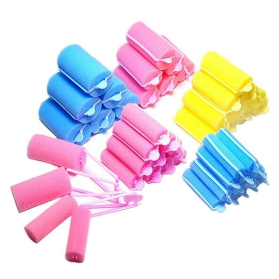 Magic Sponge Foam Cushion Hair Styling Rollers Popular Foam Soft Sponge Hair Rolle G21599