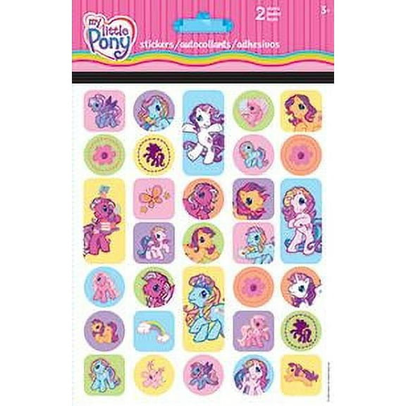 My Little Pony Foldover Sticker