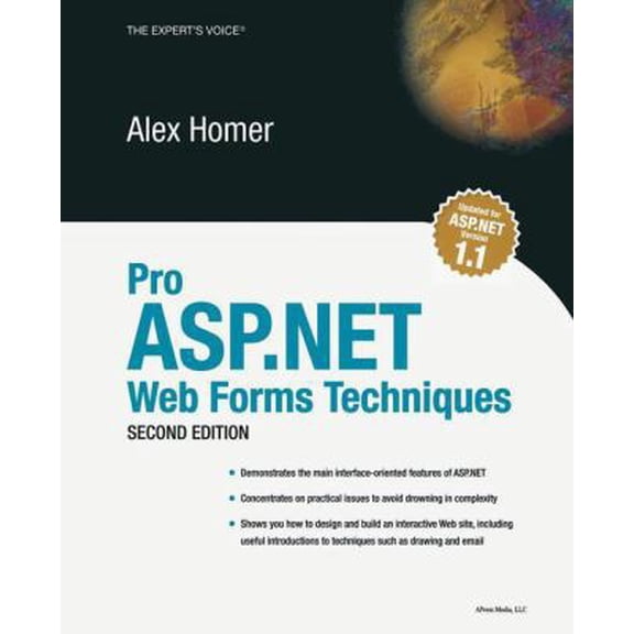 Pre-Owned Pro ASP.NET Web Forms Techniques (Paperback) 1590593170 9781590593172