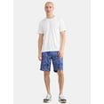 thumbnail image 2 of Athletic Works Men's & Big Men’s Jersey Knit Shorts, 9" Inseam, Sizes XS-5XL, 2 of 5