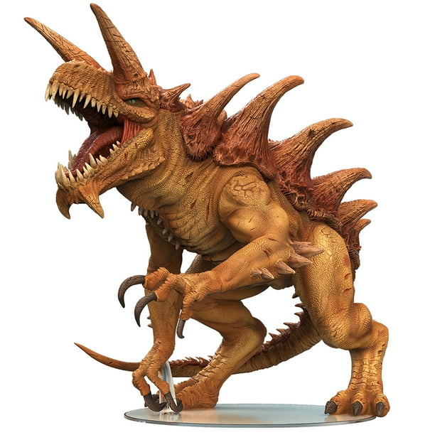 D&D Icons of the Realms Gargantuan Tarrasque Painted Figure