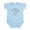 Sky Blue, variant on CafePress - Fight The Power Infant Bodysuit - Baby Light Bodysuit, Size Newborn - 24 Months