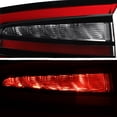 thumbnail image 6 of AKKON - Fits 2015-2022 Dodge Charger LED Tube DRL Running Chrome Red Clear Tail Light Brake Lamp Outer Driver Left Side, 6 of 7