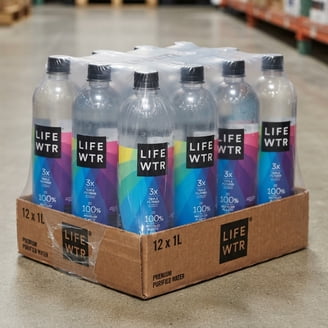 LIFEWTR Premium Purified w-a-t-e-r pH Balanced with Electrolytes