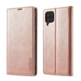thumbnail image 2 of Compatible with Samsung A22 5G Wallet Case, PU Leather Flip Folio Case with Card Holders RFID Blocking Kickstand [Shockproof TPU Inner Shell] Phone Cover For Samsung Galaxy A22 5G, rosegold, 2 of 11