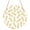 Yellow, variant on Pineapple Round Front Door Welcome Sign, 5.9 Inch Wall Hanging Decor for Indoor Outdoor, Yellow Summer Tropical Fruit Minimalist Home Porch Hanger Decorations for Holiday Gift