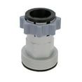 thumbnail image 2 of Conector De Manguera De Piscina, Adaptador De Manguera De Piscina Preciso ABS Eficiente Para Actualizar, 2 of 7