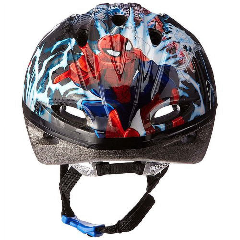 Bell Sports Marvel Spider-Man Speedy Spidey Child Bike Helmet, Black