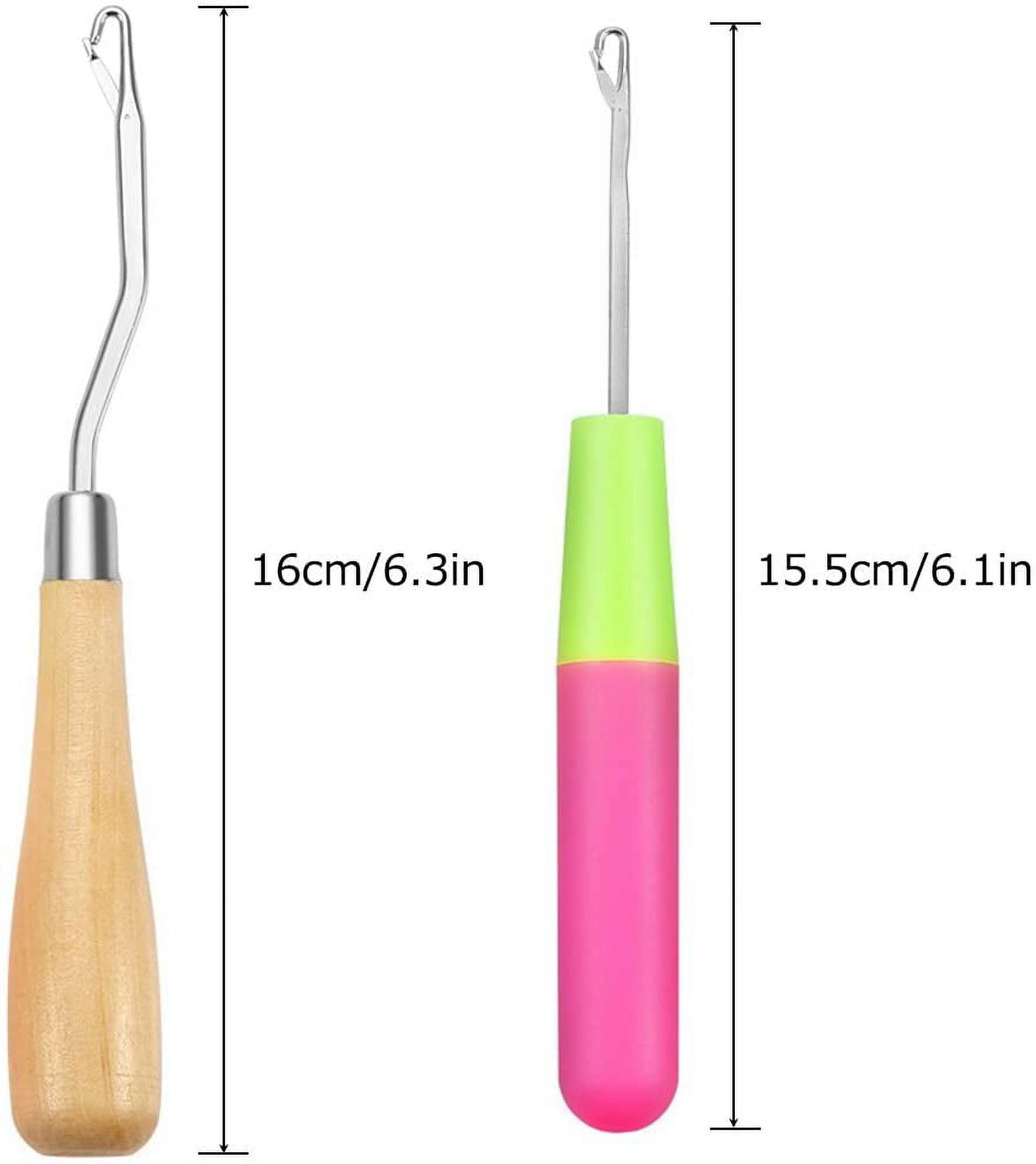 Laurel Hill Crochet Hooks Micro Ring Hair Extension Wooden Pulling Needle  Threader Feather Hook Tool For Hair Extensions From Harmonywigs, $1.34