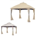 thumbnail image 2 of Garden Winds Replacement Canopy Top Cover Compatible with The Laurel Canyon GAZ9701 Gazebo - Riplock 350, 2 of 5