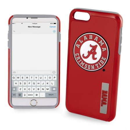 FOCO NCAA Alabama Crimson Tide for iPhone SE (2022-20) 8, 7, 6 & 6s (4.7")