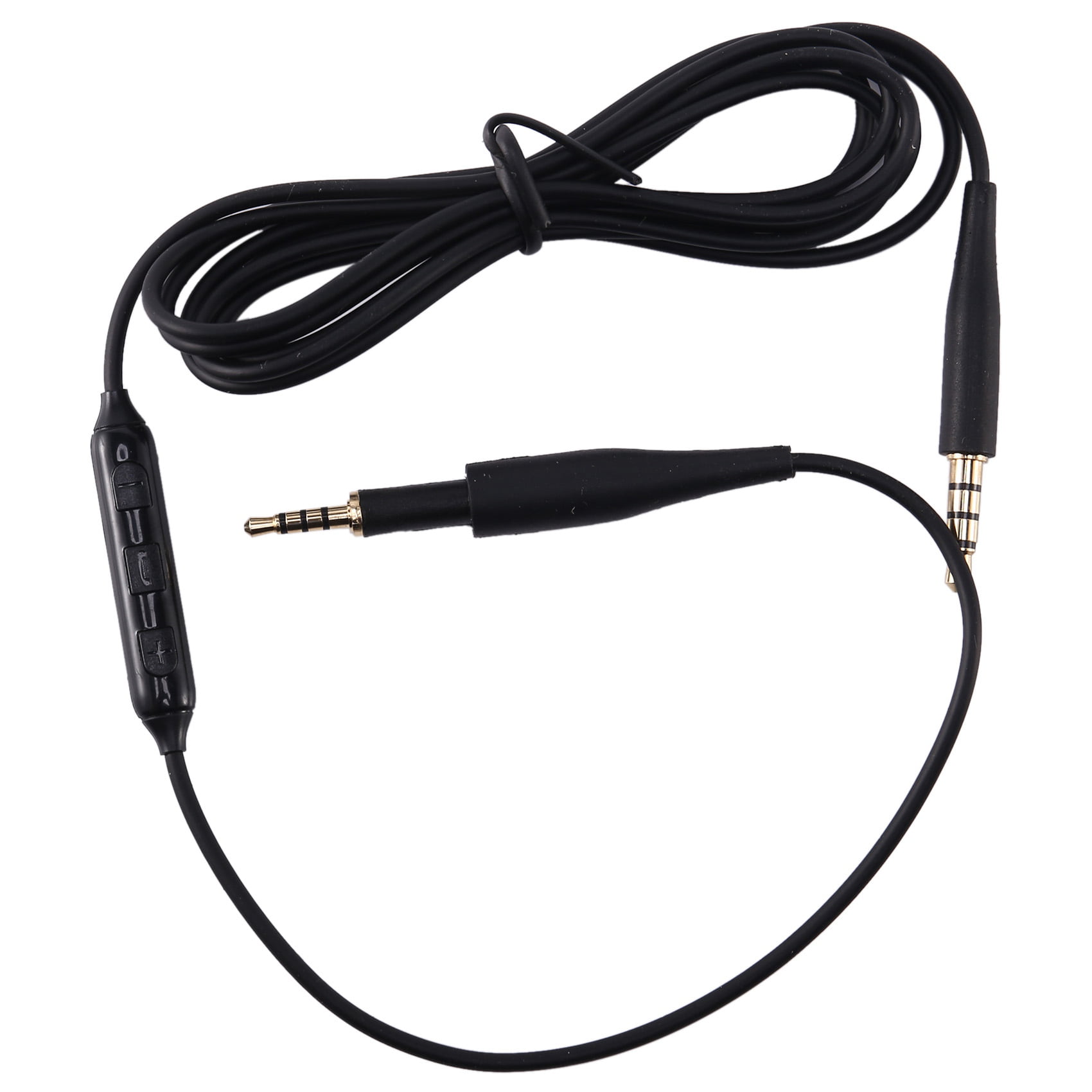 3.5MM 1/8" AUDIO CABLE AUX CARD WITH INLINE MIC FOR JBL J88i ON-EAR HEADPHONES 