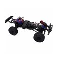 thumbnail image 3 of piezas de soportes de amortiguadores delanteros y traseros de metal 9726 para TRX4M -4M 1/18 RC Crawler Car Upgrades Parts Access Silver, 3 of 5