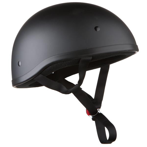 Skid Lid Helmets Traditional Helmet SIZE M Black 